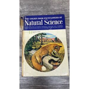 Golden Press Natural Science Encyclopedia Vol 14 Squids to Tides Vintage Book